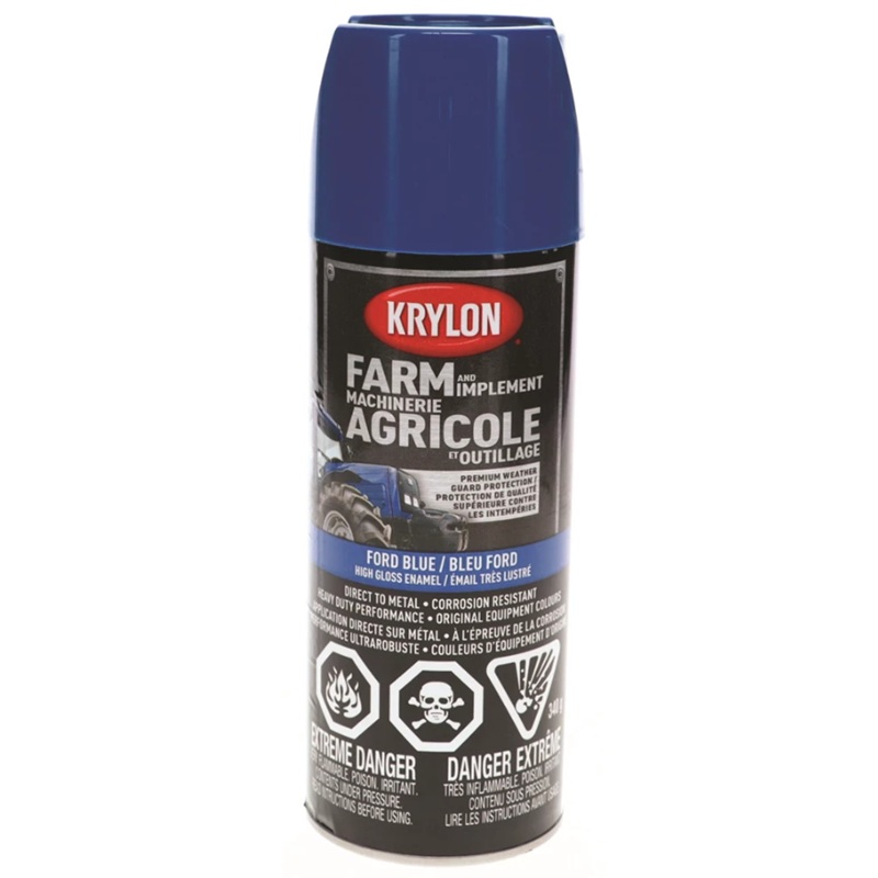 Krylon® Farm & Implement Paint Aerosol Ford Blue 340 g