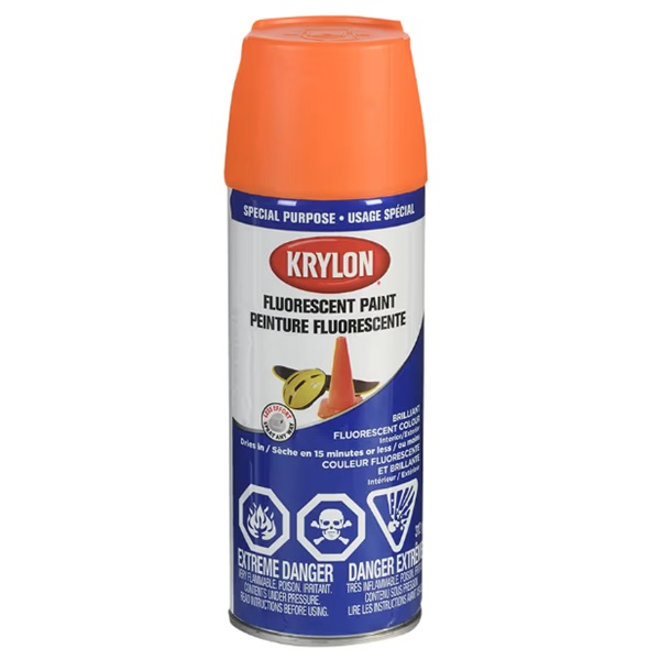 RED ORANGE PAINT
