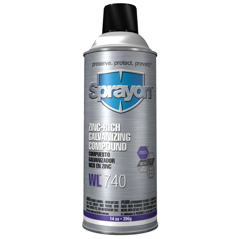 ZINC-RICH COLD GALVANIZING COMPOUND 14OZ