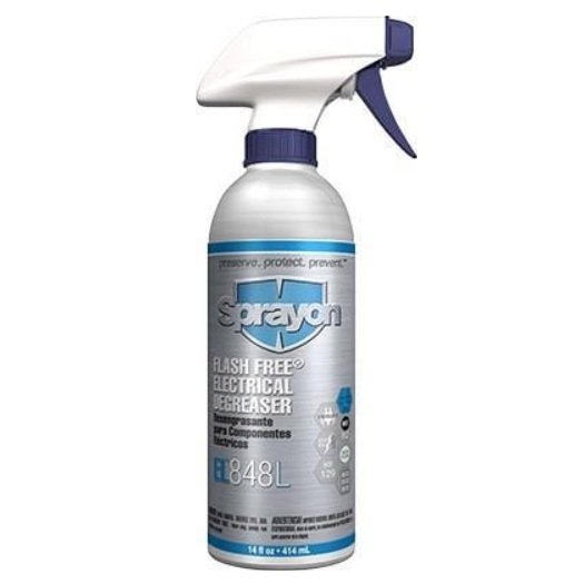 FLASH FREE ELECTRICAL DREGREASER TRIGGER SPRAY 414ML