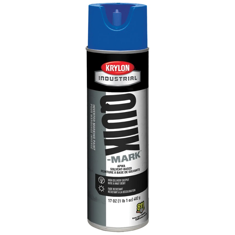 UPSIDE DOWN PAINT SOLVENT BASE BLUE