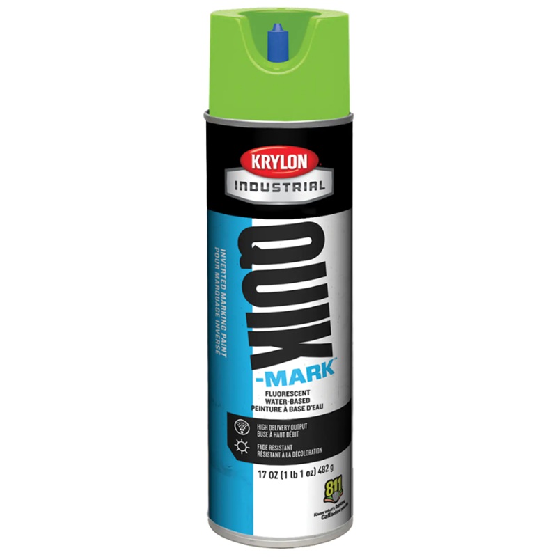 GREEN SECURITY INVERTED PAINT KRYLON
