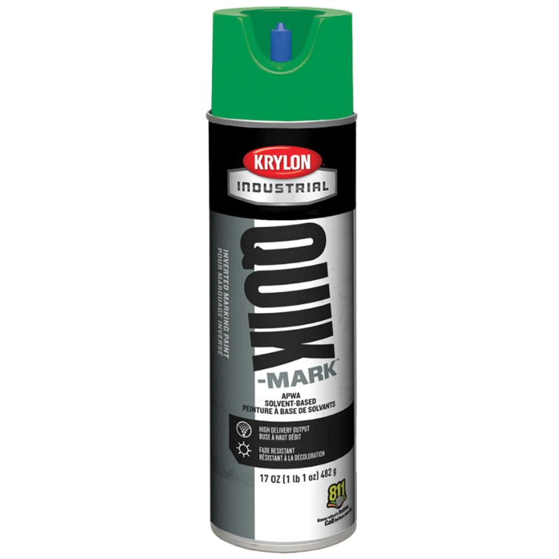 UPSIDE-DOWN MARKING PAINT GREEN