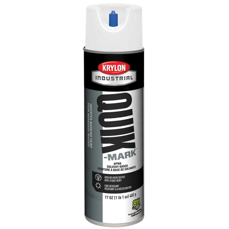 WATER BASE WHITE INVERTED MARKING PAINT