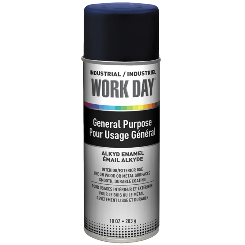 WORK DAY ENAMEL PAINT BLUE AEROSOL 454G