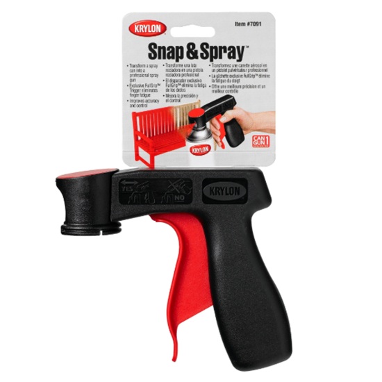 Snap & Spray Aerosol Can Holder