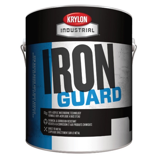 IRON GUARD 4 LITRES BLACK MAT