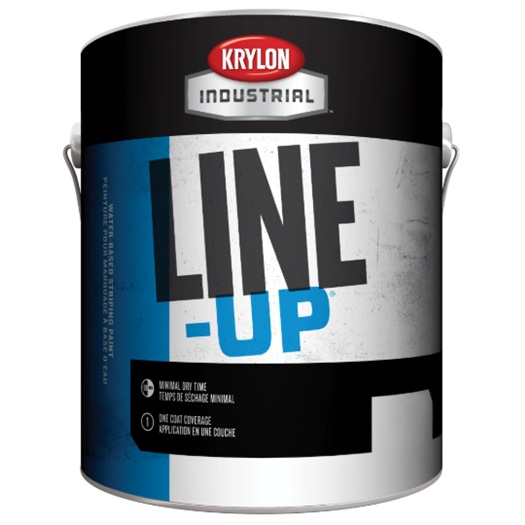 YELLOW PAINT FOR PARKING 4L WATER BASE
