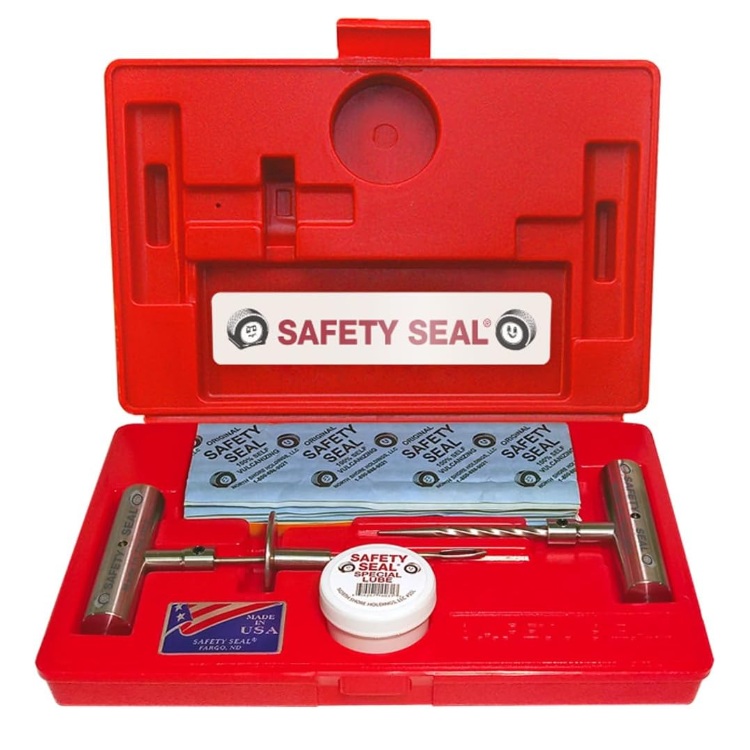 TRUCK TIRE REPAIR SAFTEY SEAL KIT DELUXE