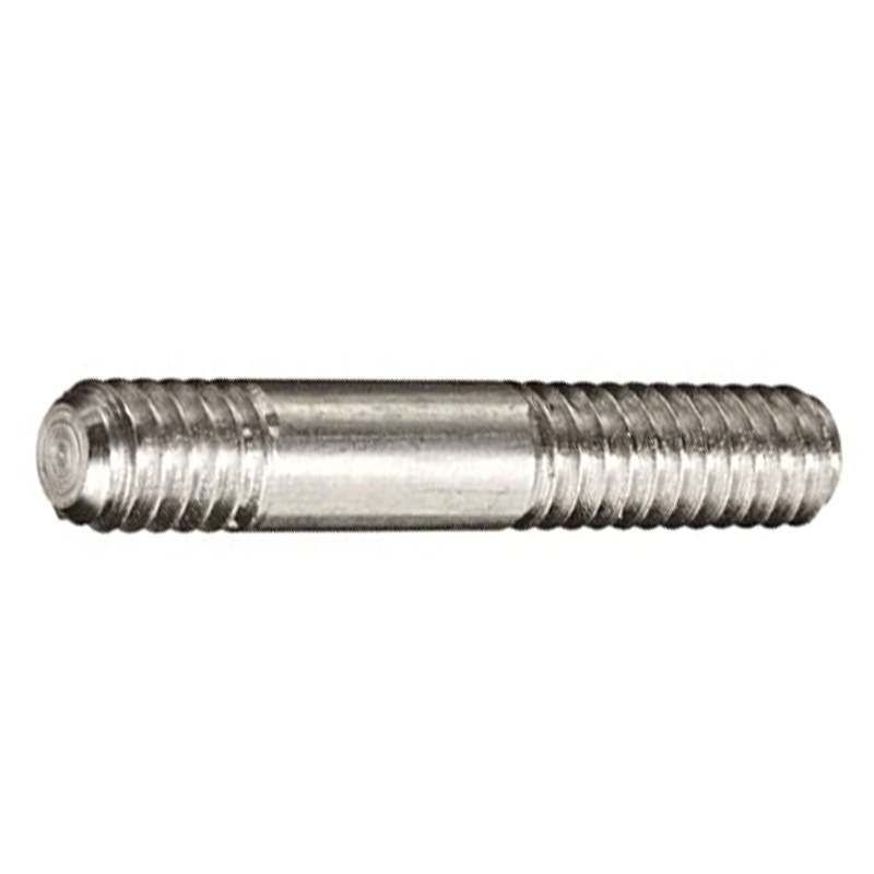 STUD 1-1/8-7 X 3-3/4 SS316