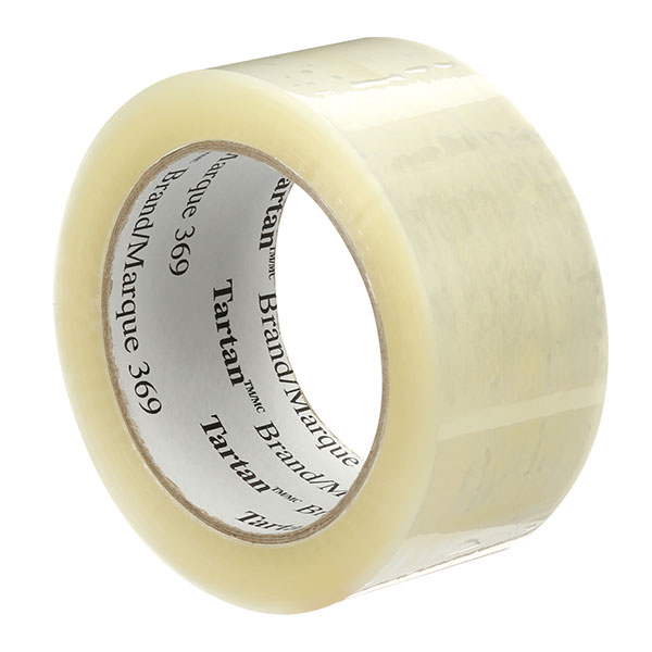 2in CLEAR TAPE #369 3M