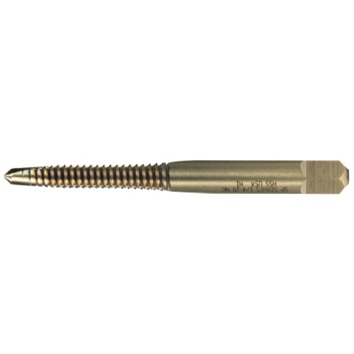 SPIRAL POINT PLUG STYLE/GOLD DIA.3/4-16 UNF