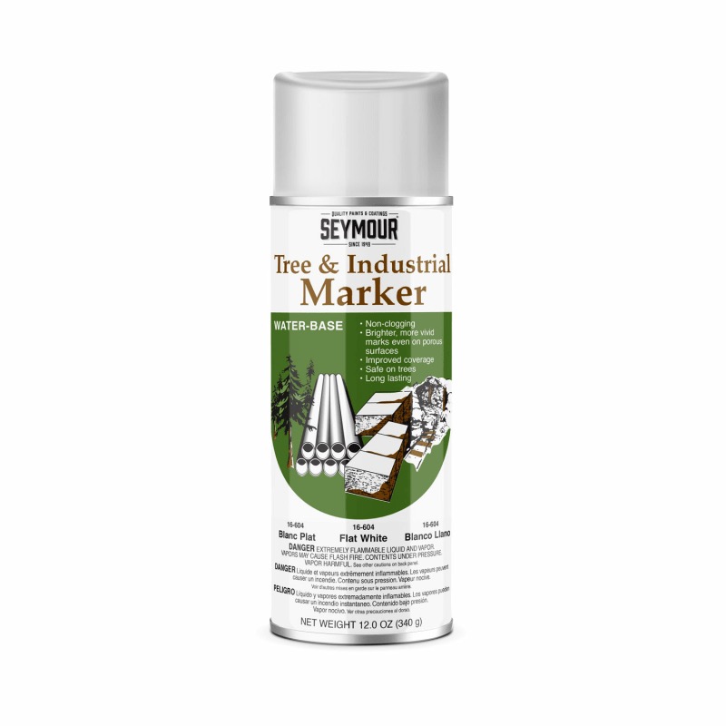 White tree marking paint 12 oz