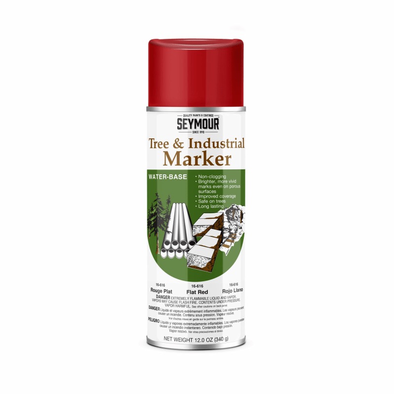 Red tree marking paint 12 oz