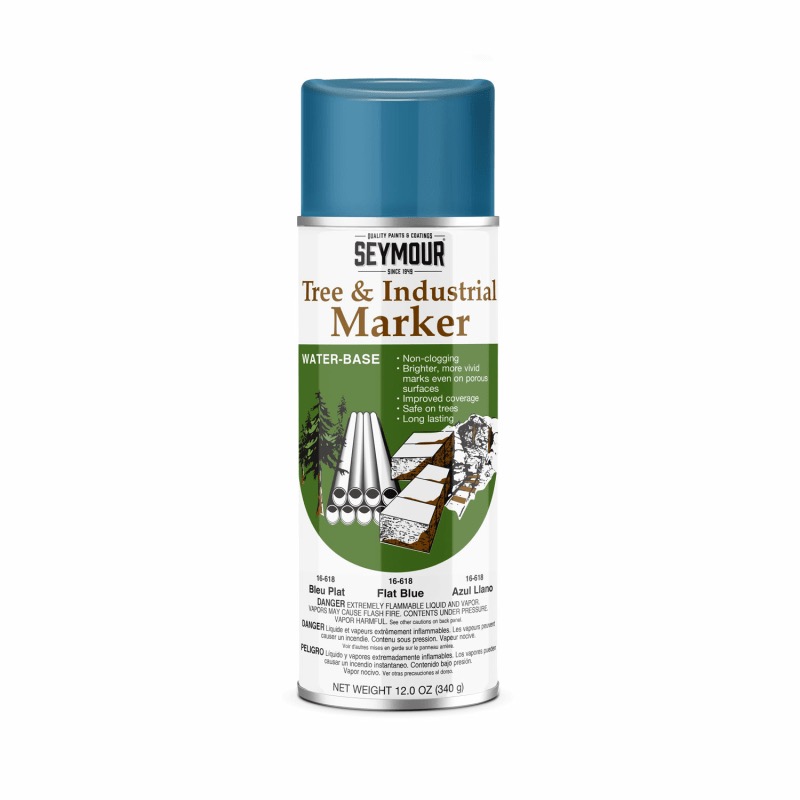 Blue tree marking paint 12 oz