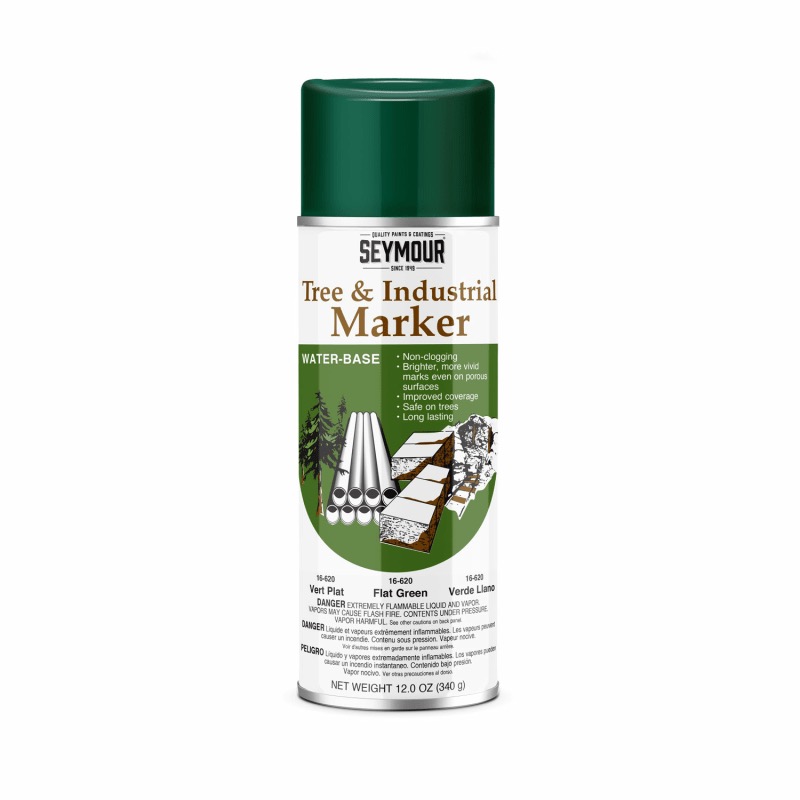 Green tree marking paint 12 oz
