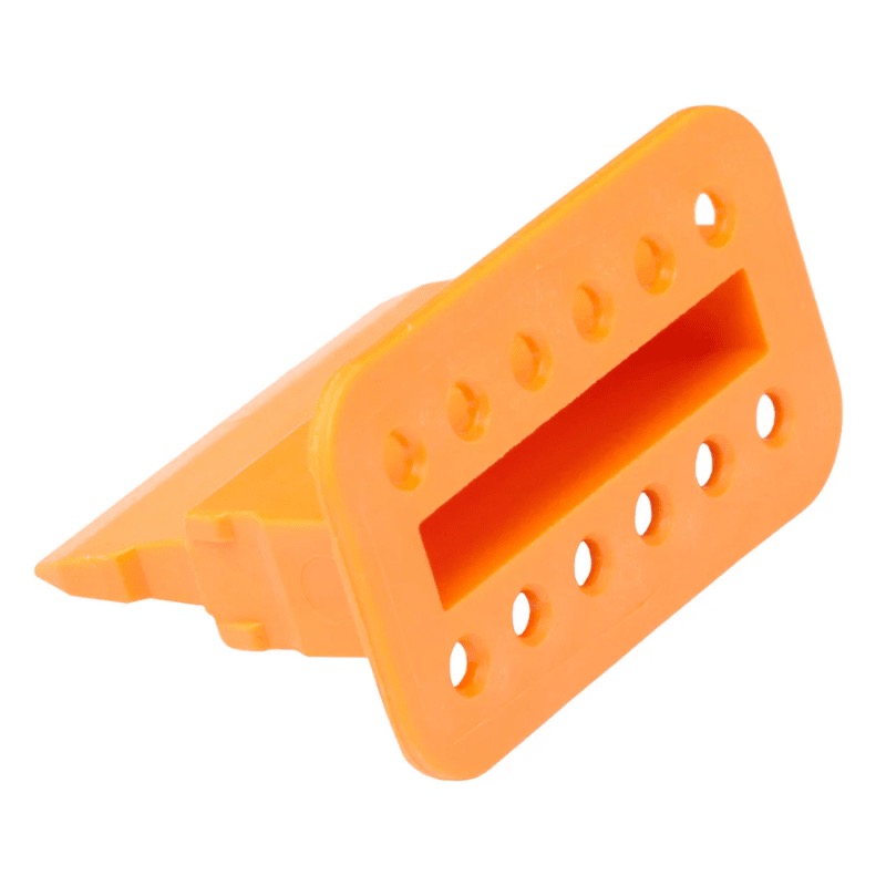 Deutsch DT series 12 cavity plug wedgelock