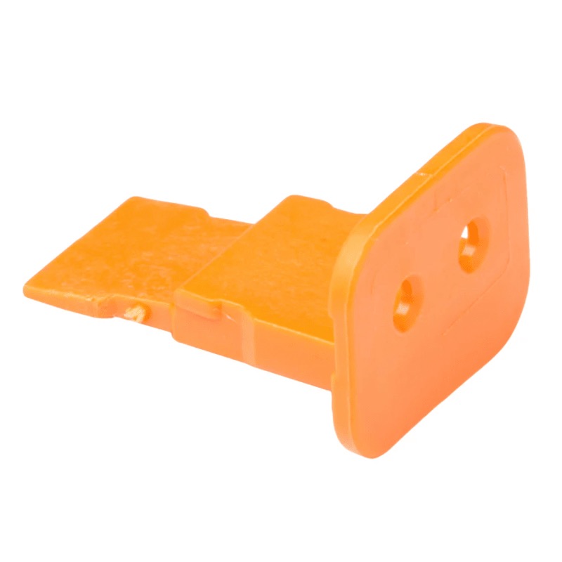 Deutsch DT series 2 cavity plug wedgelock