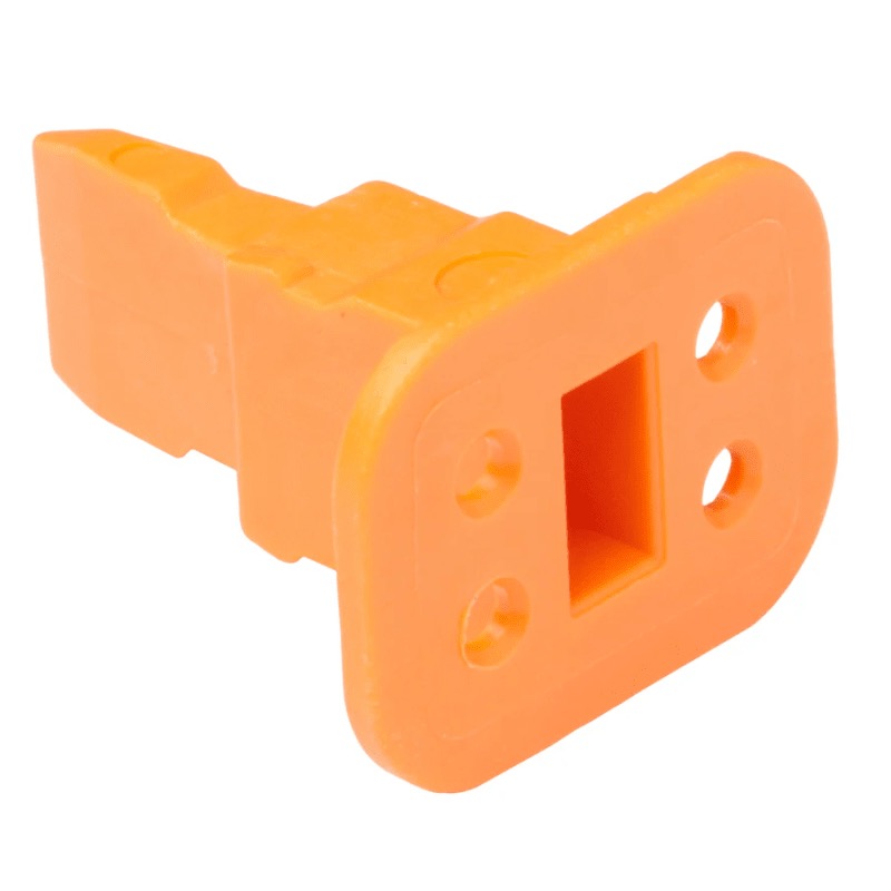 Deutsch DT series 4 cavity plug wedgelock