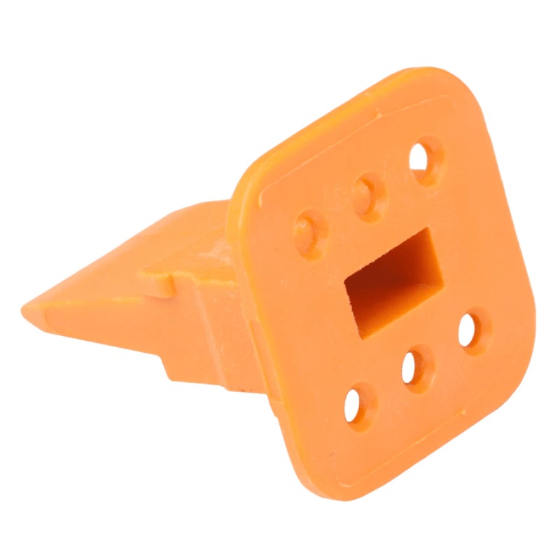 Deutsch DT series 6 cavity plug wedgelock