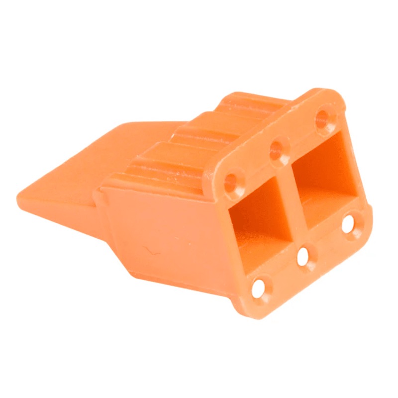 Deutsch DTM series 6 cavity plug wedgelock