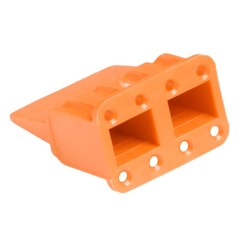 Deutsch DTM series 8 cavity plug wedgelock