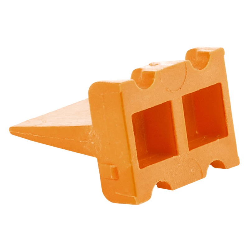 Deutsch DTP series 4 cavity receptacle wedgelock