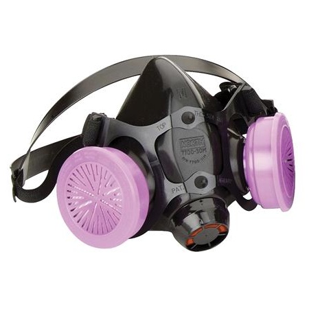 North® 7600 series half mask reusable respirator, L