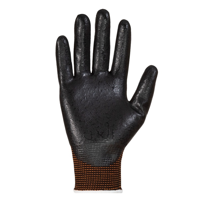 Gants enduits KnitActiv™ compatibles avec les écrans avec revêtement de paume en nitrile, XS