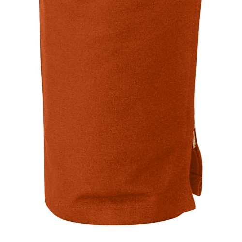 Combinaison de sécurité haute visibilité orange en coton canevas matelassé, 2XL