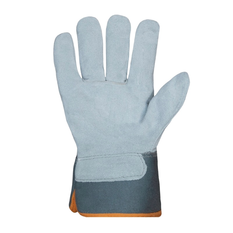 Gants de style ajusteur en cuir fendu Endura® avec protection contre le froid jusqu’à -20°C, L