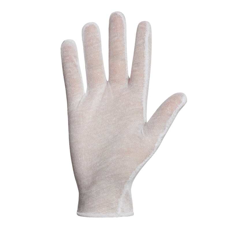 KnitActiv™ economical lightweight and reversible low-lint knit inspection gloves, one size