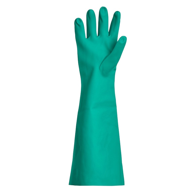 Gants imperméables SolvStop™ résistants aux produits chimiques avec protection des avant-bras, L