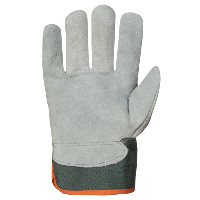 Gants de style ajusteur en cuir fendu Endura®, L
