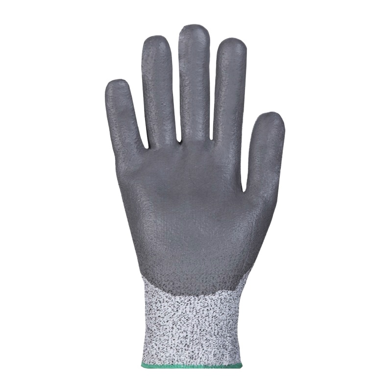 Gants enduits à faible peluchage TenActiv™ haute sensibilité avec paumes non marquantes, L