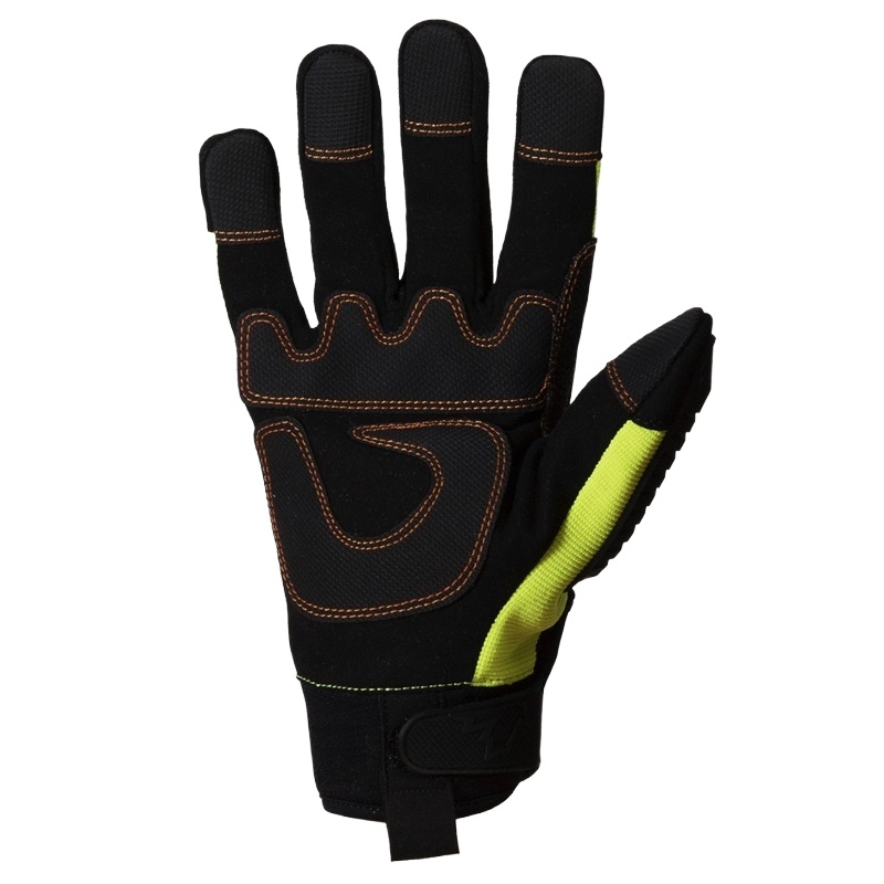 Gants de style mécanique haute visibilité Clutch Gear™ avec protection contre les impacts, 2XL