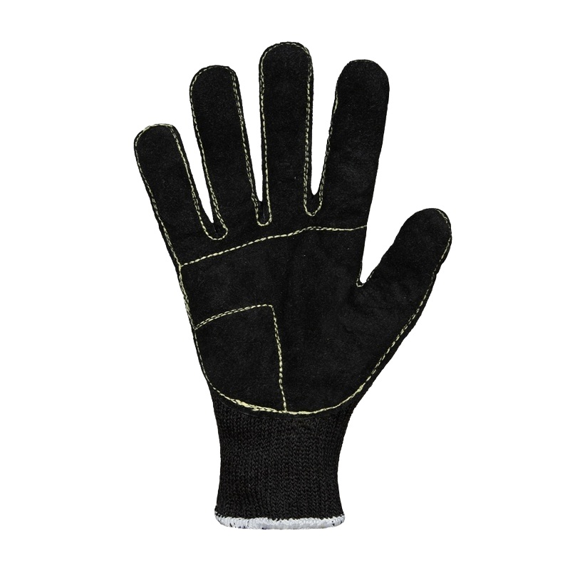 Gants TenActiv Max™ pour l’estampage du métal offrant une résistance maximale aux coupures et des paumes renforcées en cuir, S
