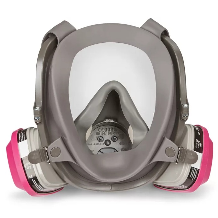 3M™ 6000 series full facepiece reusable respirator, S