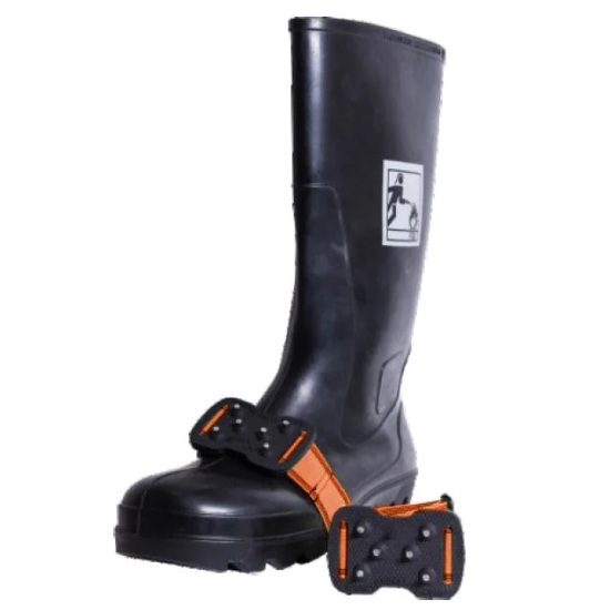 Crampons antidérapants pour milieu de semelle, taille unique (paire)