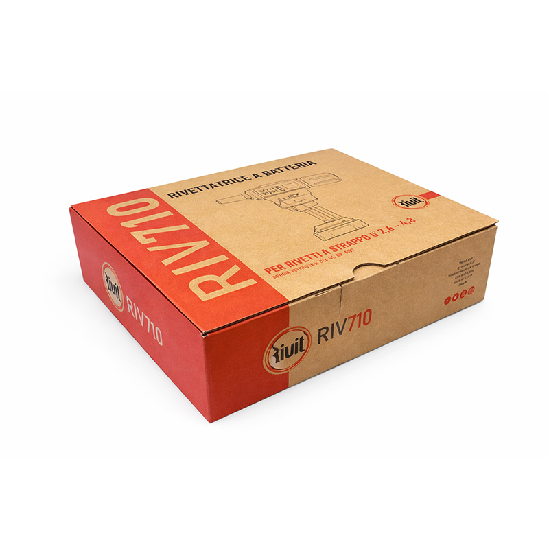 RIV710-LITHIUM BATTERY RIVETER 18.0V 2.0AH FOR RIVETS