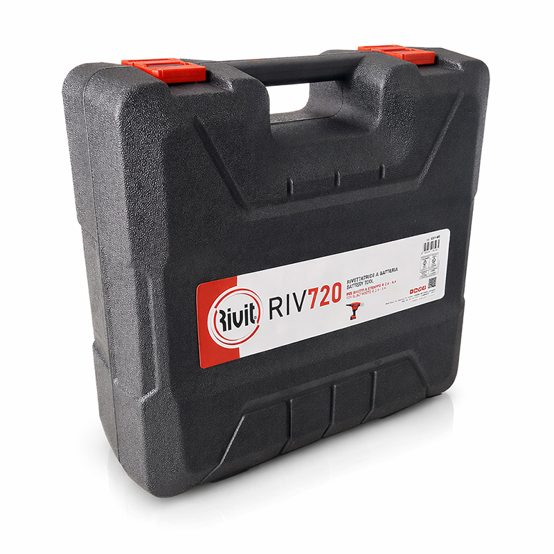 RIV720-LITHIUM BATTERY RIVETER 18.0V 2.0AH FOR RIVETS