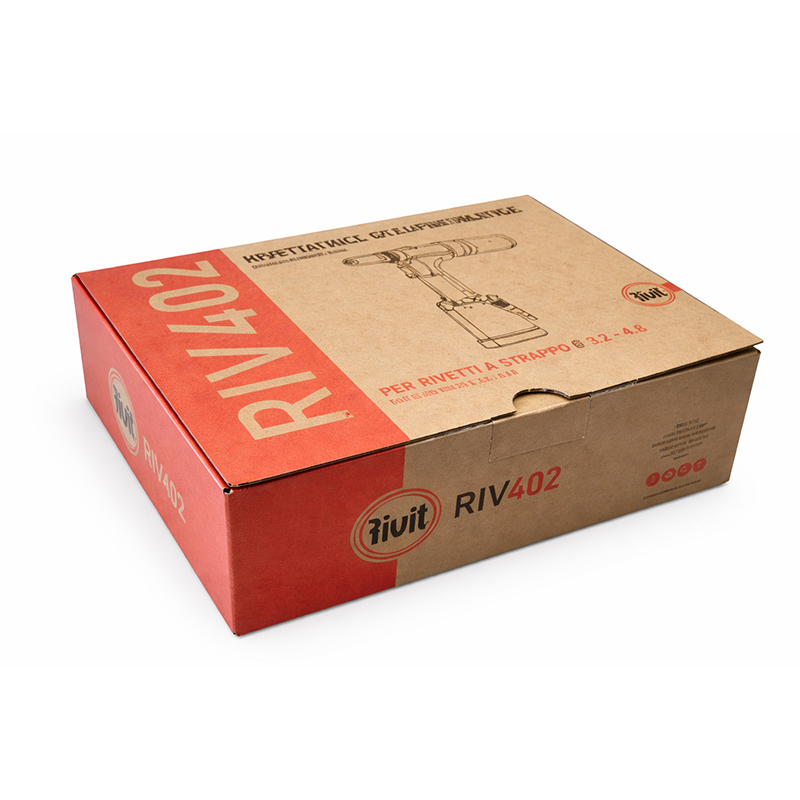 RIV402-RIVETEUSE OLEOPNEUMATIQUE D.3.2-4.8