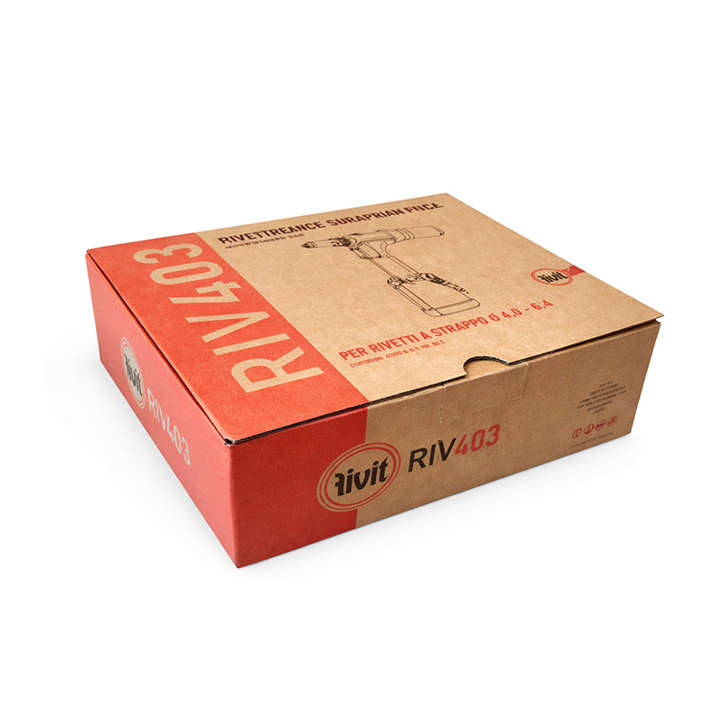 RIV403-Hydropneumatic tool for rivets d.4,0-6,4