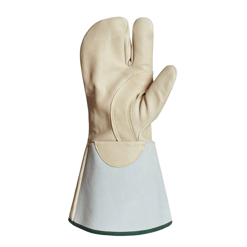 Endura® leather lineman mitts with cold protection down to -20°C, L