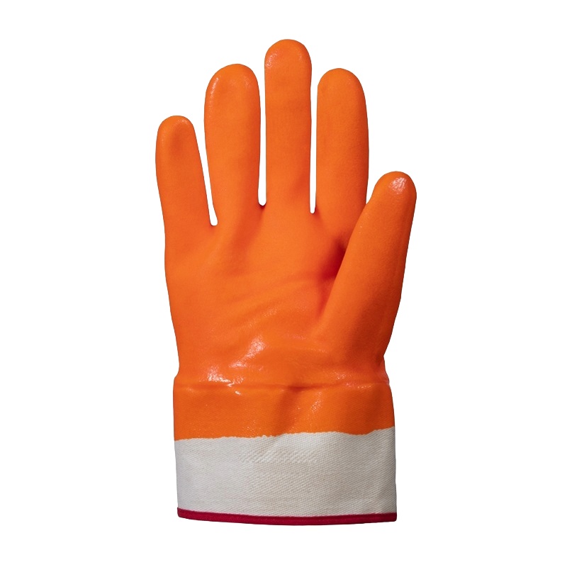SolvStop™ food safe chemical-resistant gloves with cold protection down to -5°C, L