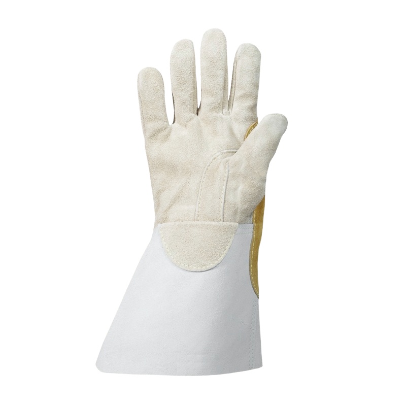 Endura® leather welding gloves with heat and spark protection, XL