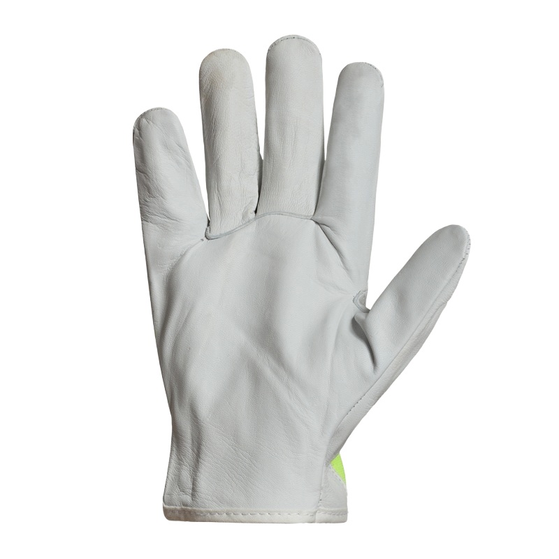 Endura® driver gloves with flexible hi-viz retroreflective back, L