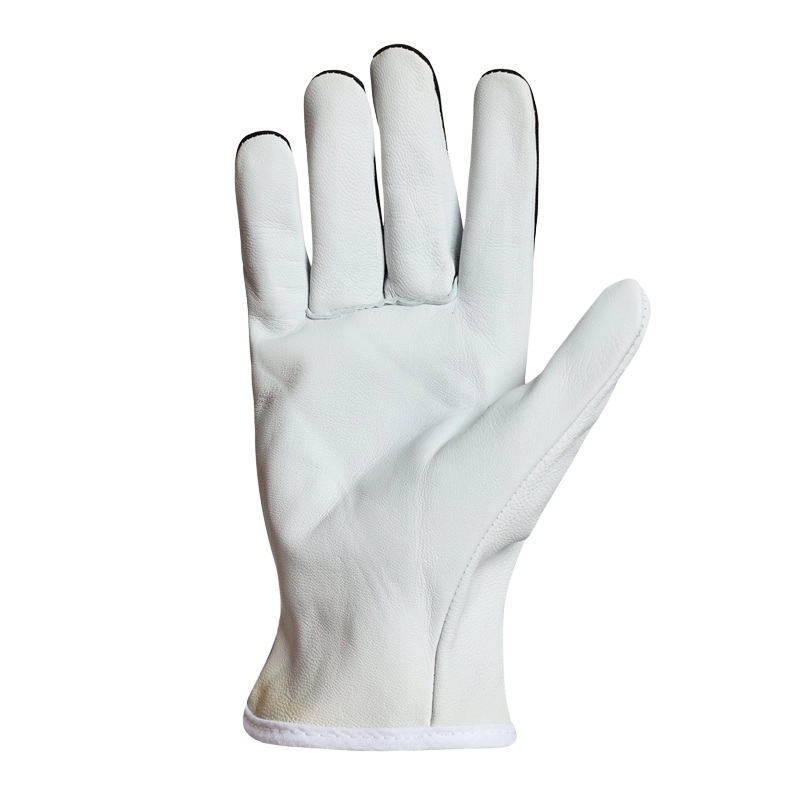 Endura® driver gloves with flexible fabric backs for better breathability, L