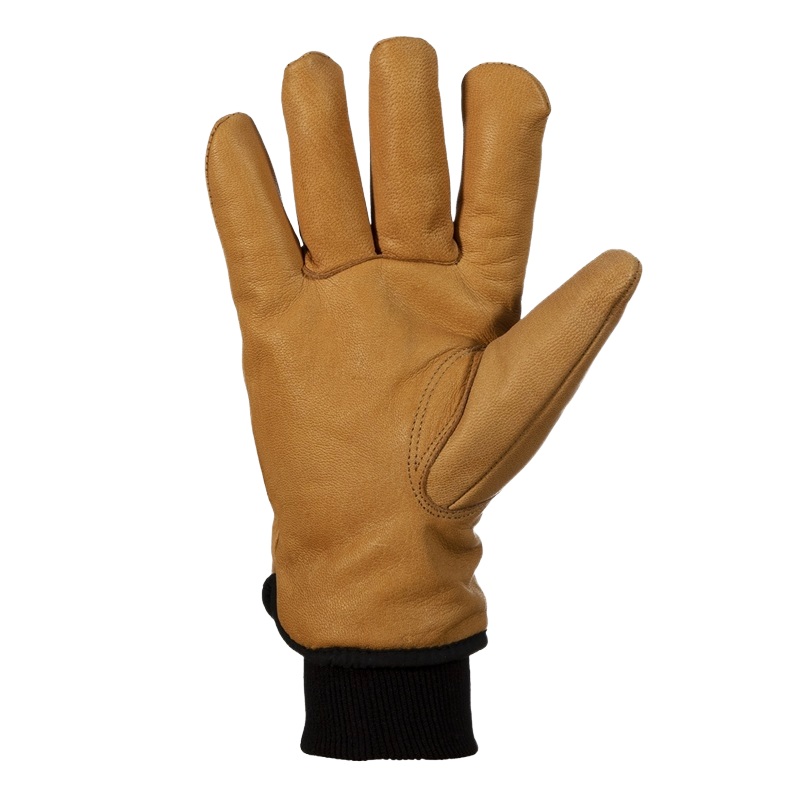 Endura® liquid-resistant driver gloves with knit cuffs for cold protection down to -30°C, XS