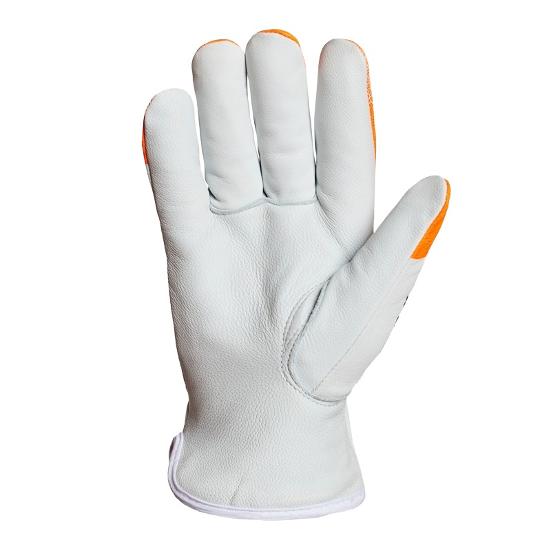 Endura® hi-viz driver gloves with cold protection down to -25°C, L